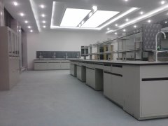 安裝實(shí)驗(yàn)室家具的所有鋼試驗(yàn)臺